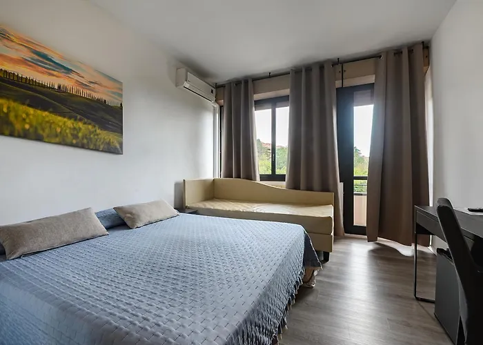 安娜锡耶纳北酒店 3* 锡耶纳